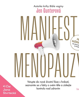 Zdravie, životný štýl Jan Melvil Publishing Manifest menopauzy