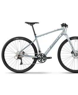 Bicykle Gravel bicykel Ghost Urban Asket AL - model 2024 Grey/Blue - S (17,5", 155-170 cm)