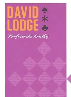 Erotická beletria Profesorské hrátky - David Lodge