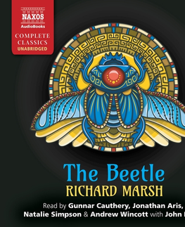 Svetová beletria Naxos Audiobooks The Beetle (EN)