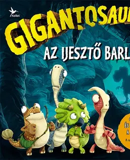 Príroda Gigantosaurus - Az ijesztő barlang