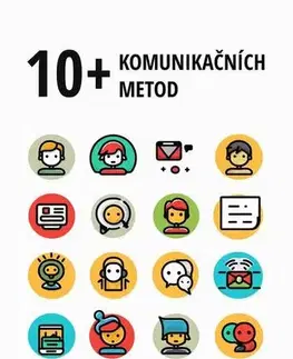 Psychológia, etika 10+ komunikačních metod - Jana Šintáková Michalicová