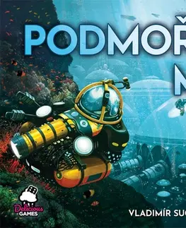 Spoločenské hry Mindok Hra Podmorské mestá Mindok (hra v češtine)