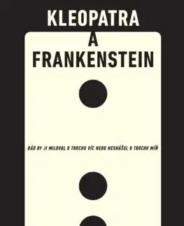 Svetová beletria Kleopatra a Frankenstein - Coco Mellors,Barbara Hajná