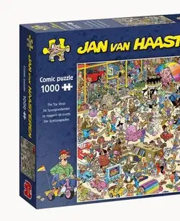 1000 dielikov TM Toys Puzzle Hračkárstvo 1000 Jan van Haasteren
