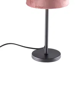 Stolove lampy Moderne tafellamp roze - Lakitu