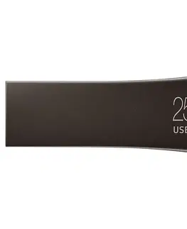 USB Flash disky USB kľúč Samsung BAR Plus, 256GB, USB 3.1 (MUF-256BE4/APC), Gray