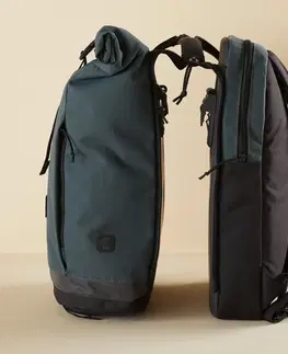 batohy Dvojitý batoh na nosič batožiny 27 l