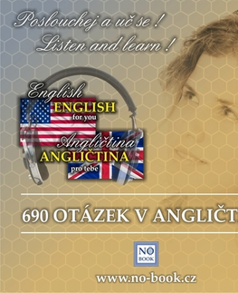 Jazykové učebnice - ostatné Ludvík Richard 690 otázek v angličtině - od začátečníků po středně pokročilé