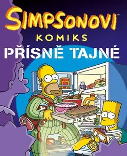 Komiksy Simpsonovi - Přísně tajné! - Matt Groening