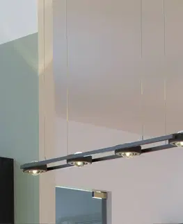 SmartHome lustre Q-Smart-Home Paul Neuhaus Q-MIA závesné LED svietidlo antracit