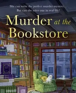 Detektívky, trilery, horory Murder at the Bookstore - Sue Minix