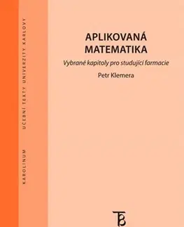 Matematika, logika Aplikovaná matematika - Petr Klemera