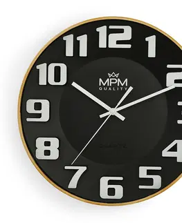 Hodiny Nástenné hodiny MPM E01.4165.9000, 34cm
