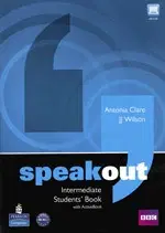 Učebnice a príručky Speakout Intermediate SB with Active Book + CD - Antonia Clare,J. J. Wilson