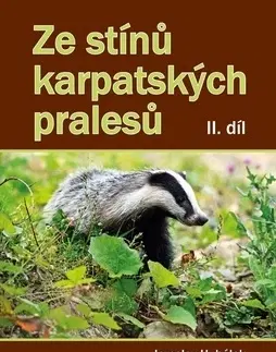 Česká beletria Ze stínů karpatských pralesů II. díl - Jaroslav Hubálek