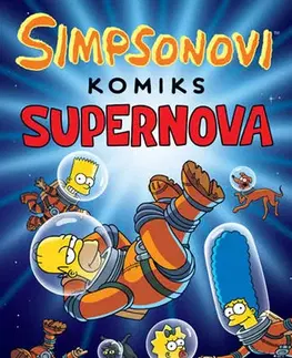 Komiksy Simpsonovi - Supernova - Matt Groening