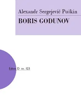 Svetová beletria Boris Godunov - Alexander Sergejevič Puškin
