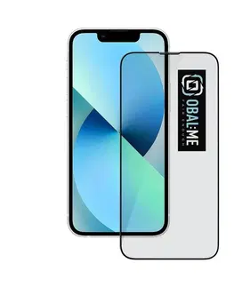 Tvrdené sklá pre mobilné telefóny OBAL:ME 5D Ochranné tvrdené sklo pre Apple iPhone 13 mini, black 57983116083