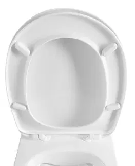 Záchody ISVEA - ABSOLUTE závesná WC misa, Rimless, 35x50cm, biela 10AB02002
