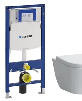 Kúpeľňa GEBERIT Duofix bez tlačidla + WC LAUFEN PRO + SEDADLO 111.300.00.5 LP3