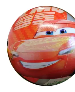 Hračky do vody Lopta detská MONDO - Cars red 14 cm