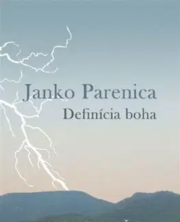 Slovenská beletria Janko Parenica – Definícia boha - Milan Pršo