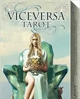 Veštenie, tarot, vykladacie karty Viceversa Tarot - Massimiliano Filadoro