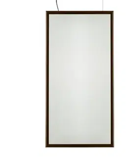 Závesné svietidlá Artemide Artemide Discovery Rectangular DALI bronz 3 000 K