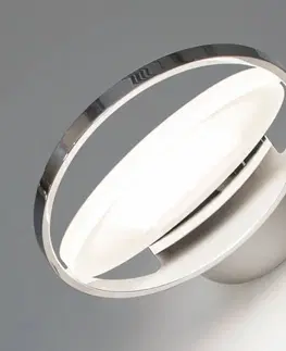 Nástenné svietidlá Nimbus Nimbus Rim R 36 nástenné LED svietidlo chróm