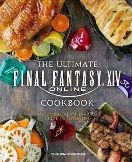Kuchárky - ostatné Final Fantasy XIV The Official Cookbook - Victoria Rosenthal