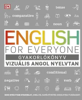 Učebnice a príručky English for Everyone: Gyakorlókönyv. Vizuális angol nyelvtan