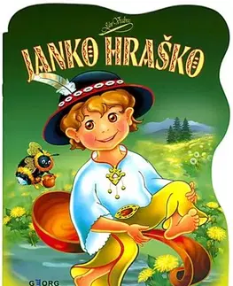 Rozprávky Janko Hraško - Ján Vrabec