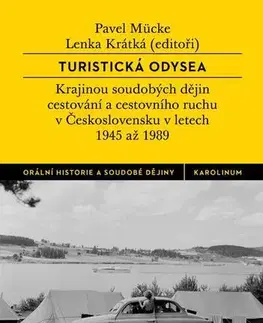 Svetové dejiny, dejiny štátov Turistická odysea - Pavel Mücke,Lenka Krátká