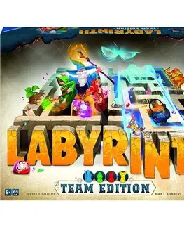 Rodinné hry Ravensburger Hra Kooperatívny Labyrinth - Team edícia Ravensburger