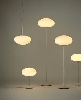 Stojacie lampy GUBI GUBI Stemlite stojaca lampa, sivá, 150 cm