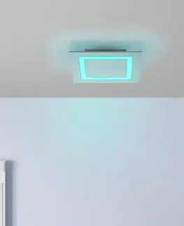SmartHome stropné svietidlá Q-Smart-Home Paul Neuhaus Q-MIRAN stropné LED 30 x 30 cm