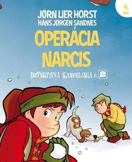 Pre deti a mládež - ostatné Operácia Narcis - Jorn Lier Horst,Hans Jorgen Sandnes (ilustrátor)