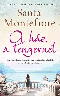 Romantická beletria A ház a tengernél - Santa Montefiore