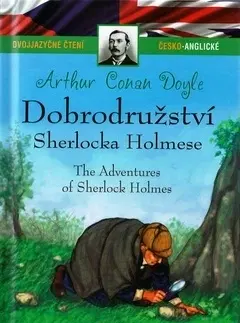 V cudzom jazyku Dobrodružství Sherlocka Holmese/The Adventures of Sherlock Holmes - Arthur Conan Doyle