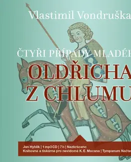 Detektívky, trilery, horory Tympanum Čtyři případy mladého Oldřicha z Chlumu - audiokniha