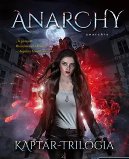Sci-fi a fantasy Anarchy - Anarchia - Kaptár-trilógia 2 - Eve Jaymin,Leia Stone