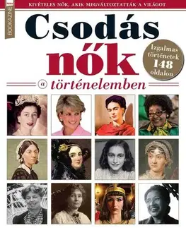 Svetové dejiny, dejiny štátov Füles Bookazine - Csodás nők a történelemben