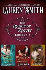 Romantická beletria The League of Rogues Box Set 1 - Lauren Smith