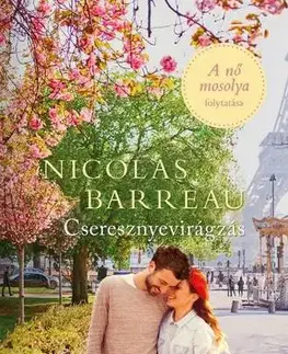 Romantická beletria Cseresznyevirágzás - Nicolas Barreau