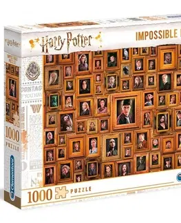 1000 dielikov Puzzle Impossible Harry Potter 1000 Clementoni