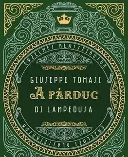 Svetová beletria A párduc - Giuseppe Tomasi Di Lampedusa,József Füsi