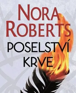Detektívky, trilery, horory Poselství krve - Nora Roberts