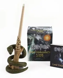 Citáty, výroky, aforizmy, príslovia, porekadlá Harry Potter Voldemort's Wand with Sticker Kit
