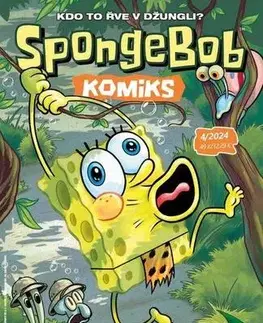 Komiksy SpongeBob 4/2024 - Kolektív autorov